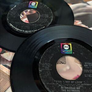 ABC Records duo Jim Croce & Bo Donaldson & The Heywoods vinyls